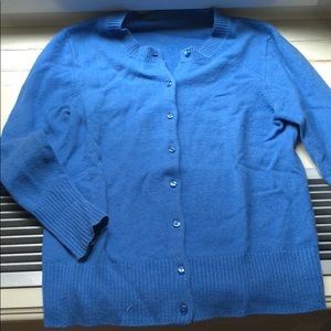 J Crew cashmere cardigan, size xs